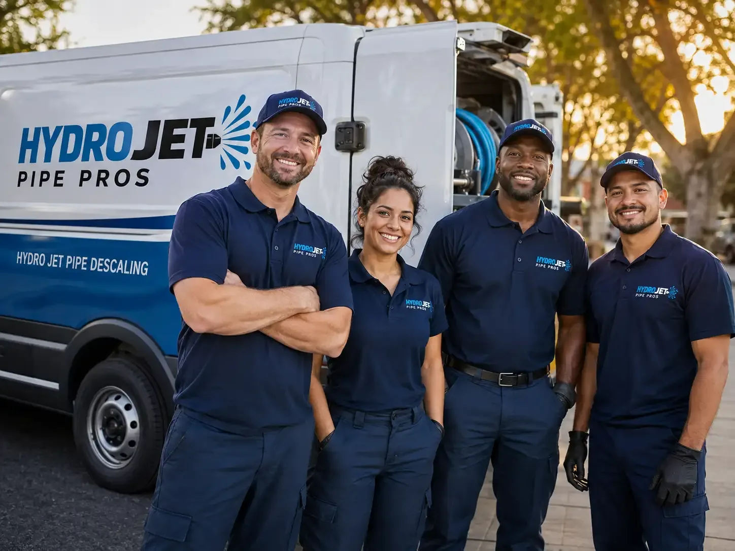Hydro Jet Pipe Descaling Company in Green Valley Lake, CA