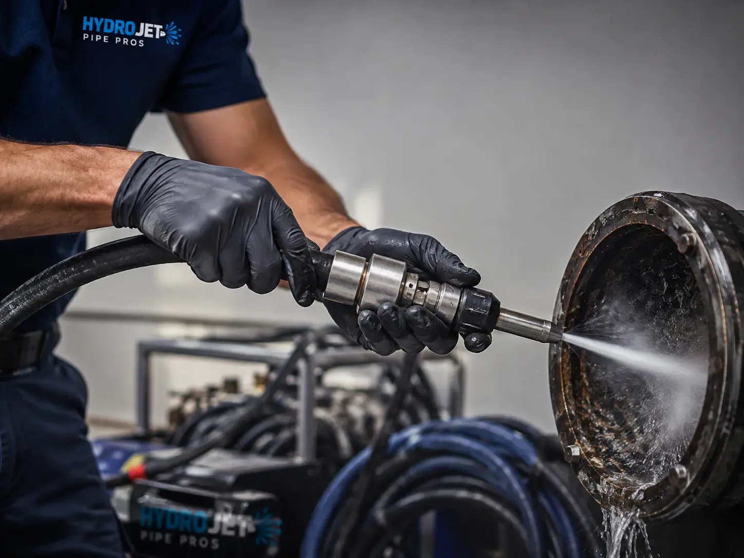 Hydro Jet Pipe Descaling in Green Valley Lake, CA